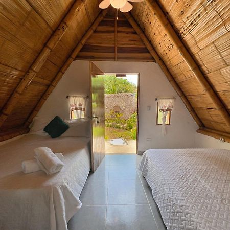 Eco Hotel Amanecer Tayrona El Zaino Dış mekan fotoğraf