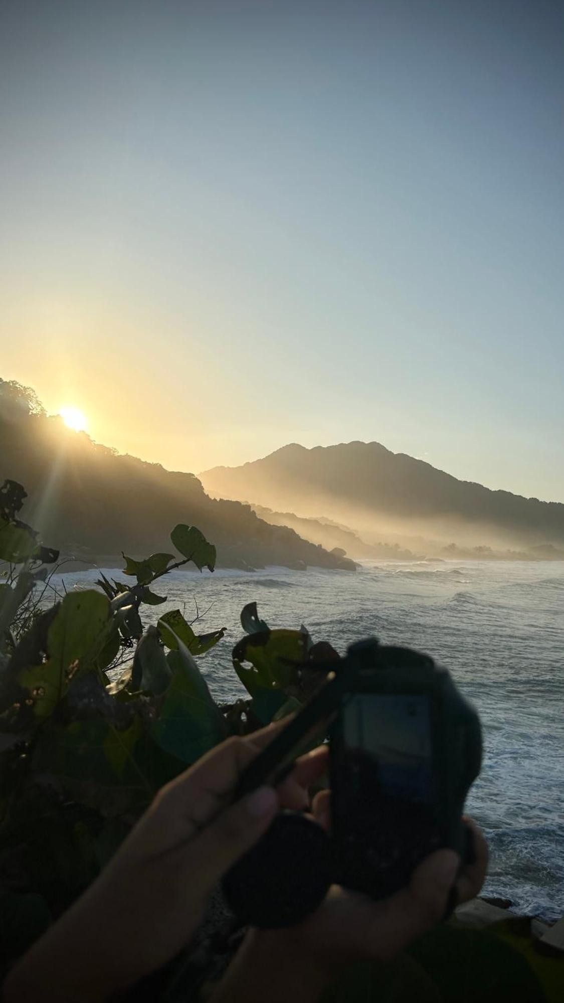 Eco Hotel Amanecer Tayrona El Zaino Dış mekan fotoğraf