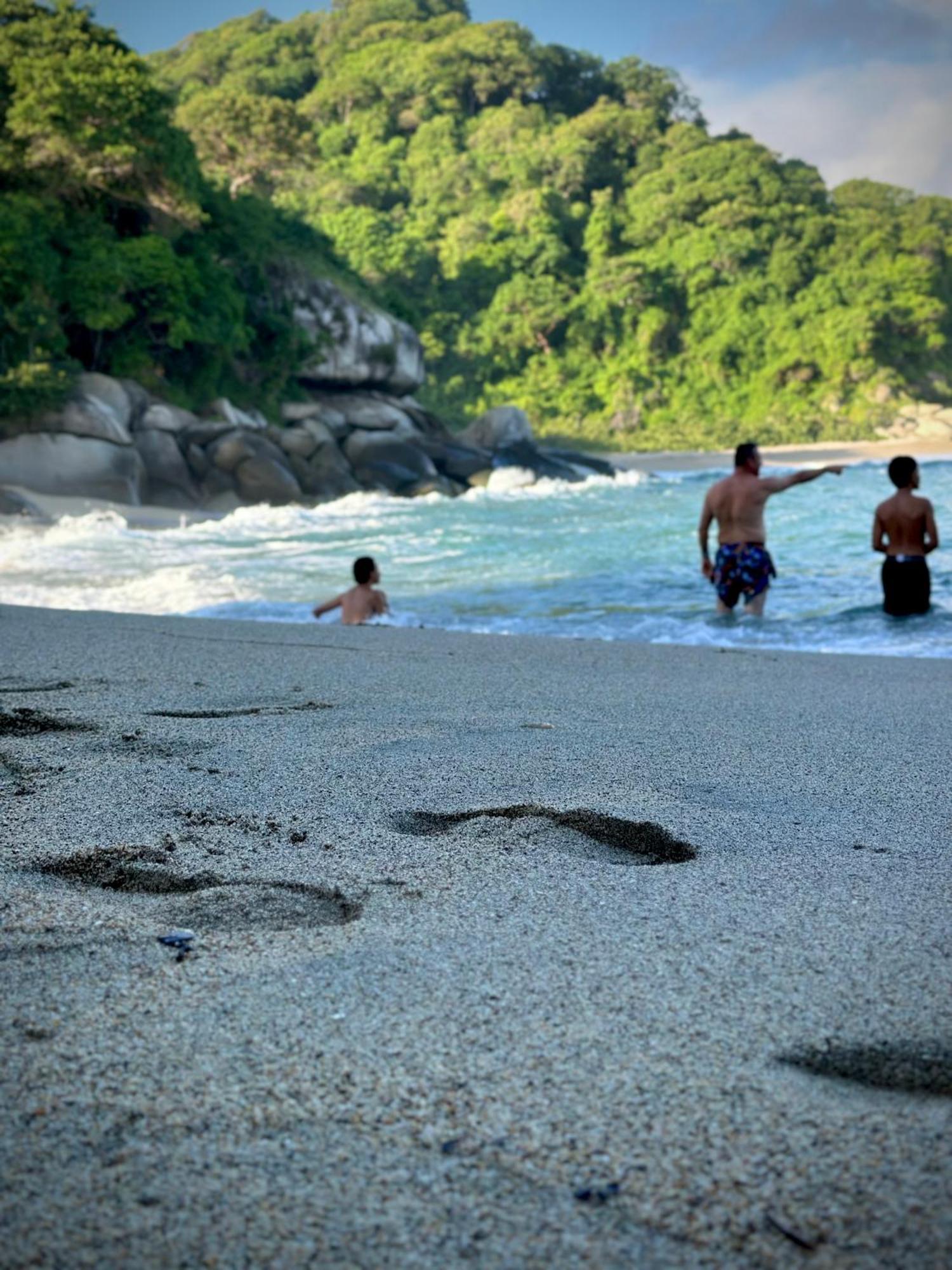 Eco Hotel Amanecer Tayrona El Zaino Dış mekan fotoğraf