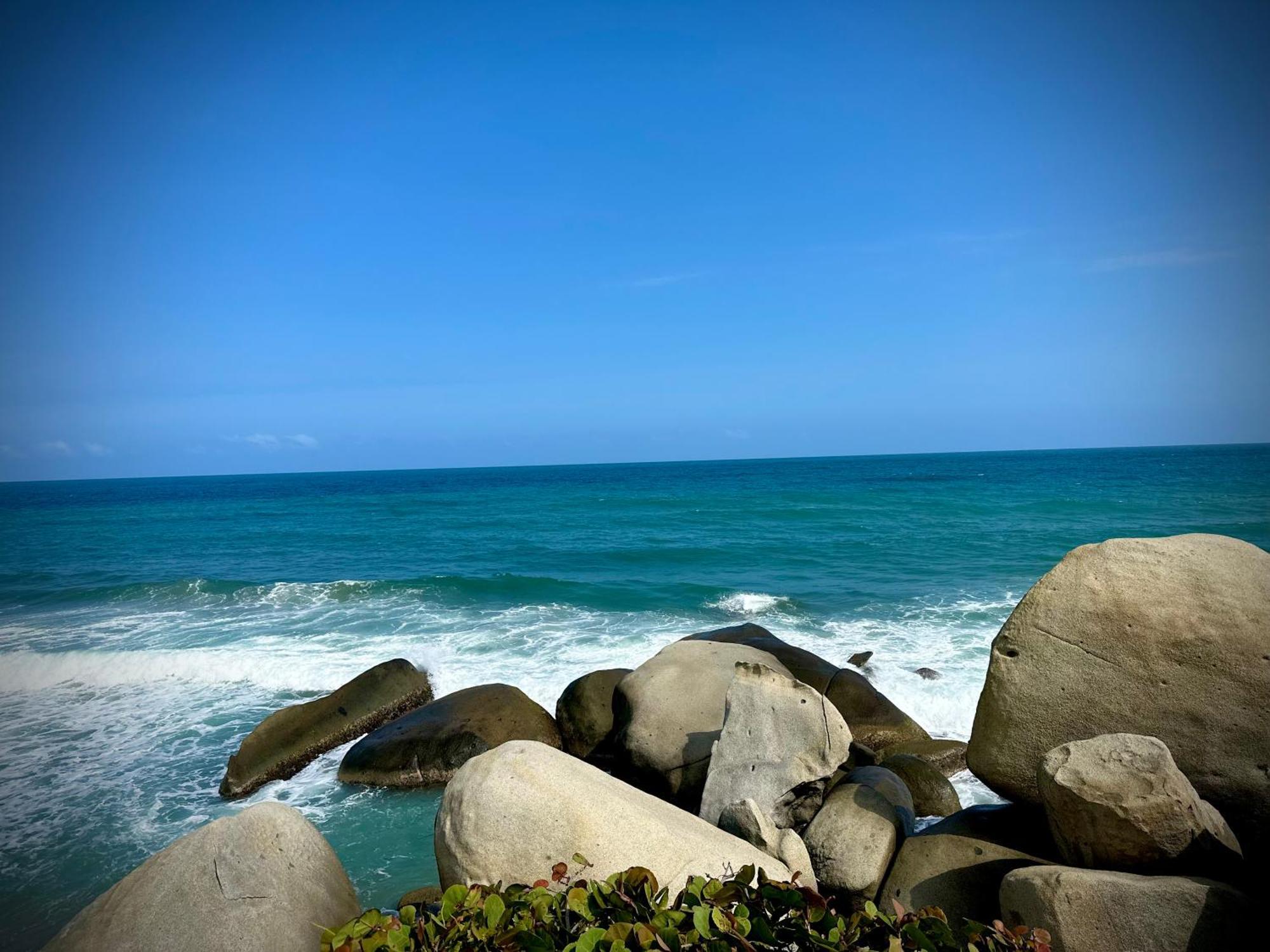 Eco Hotel Amanecer Tayrona El Zaino Dış mekan fotoğraf