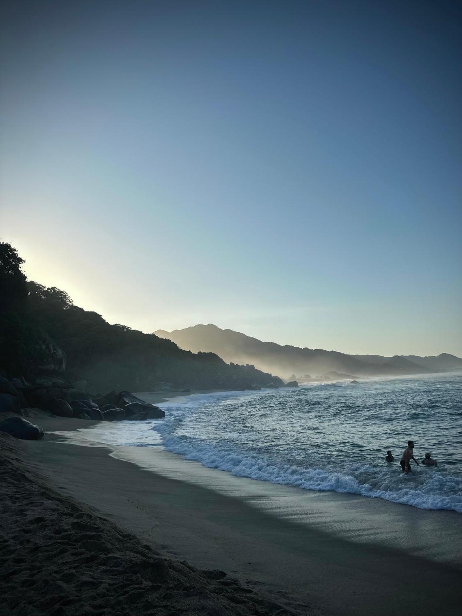 Eco Hotel Amanecer Tayrona El Zaino Dış mekan fotoğraf