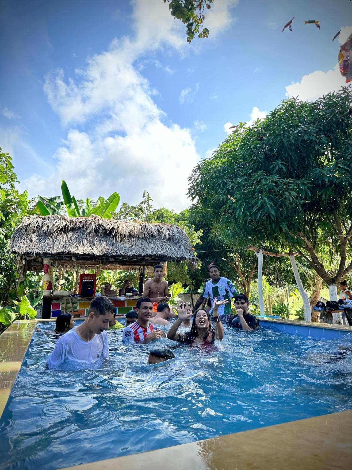 Eco Hotel Amanecer Tayrona El Zaino Dış mekan fotoğraf