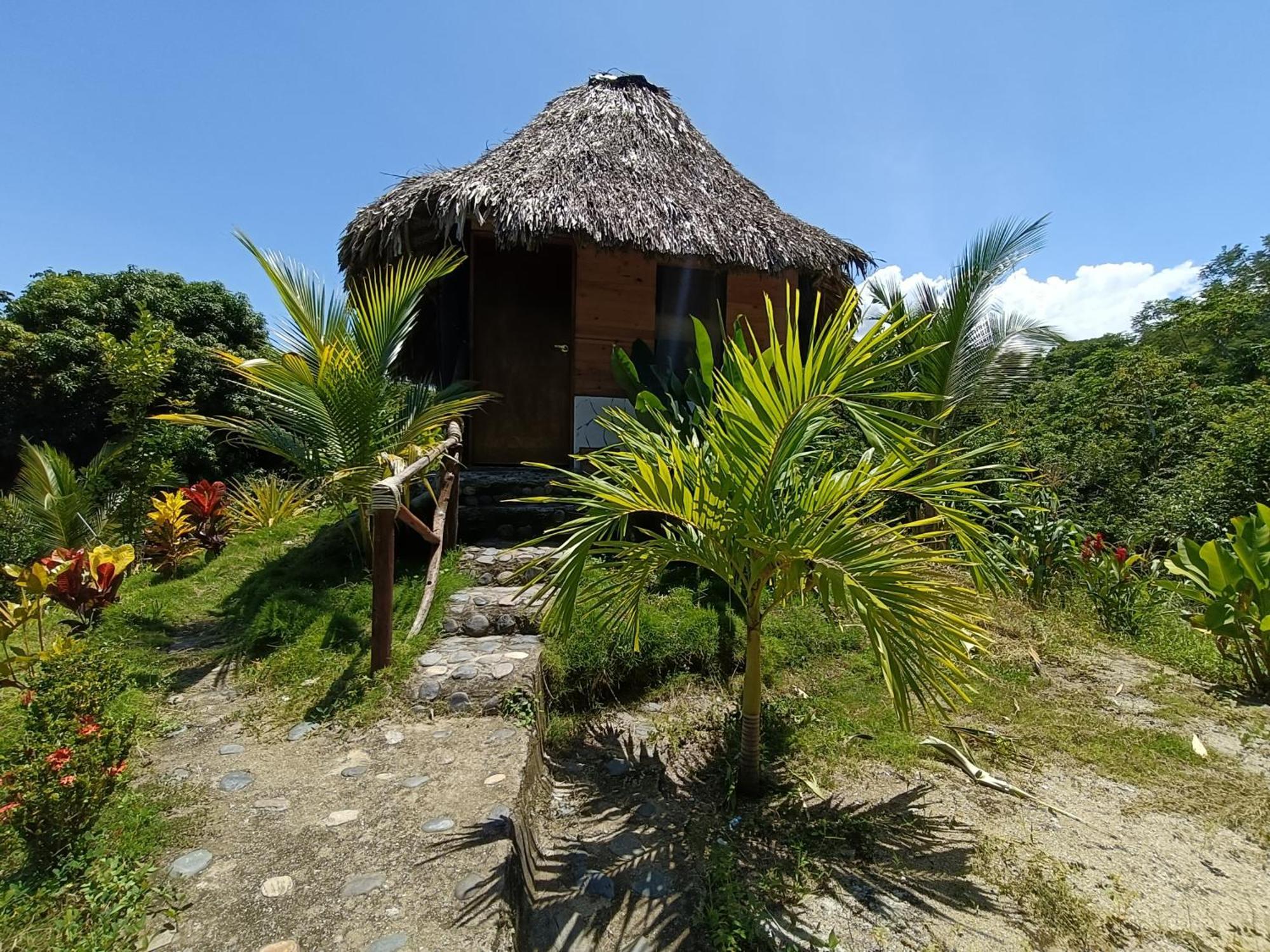 Eco Hotel Amanecer Tayrona El Zaino Dış mekan fotoğraf