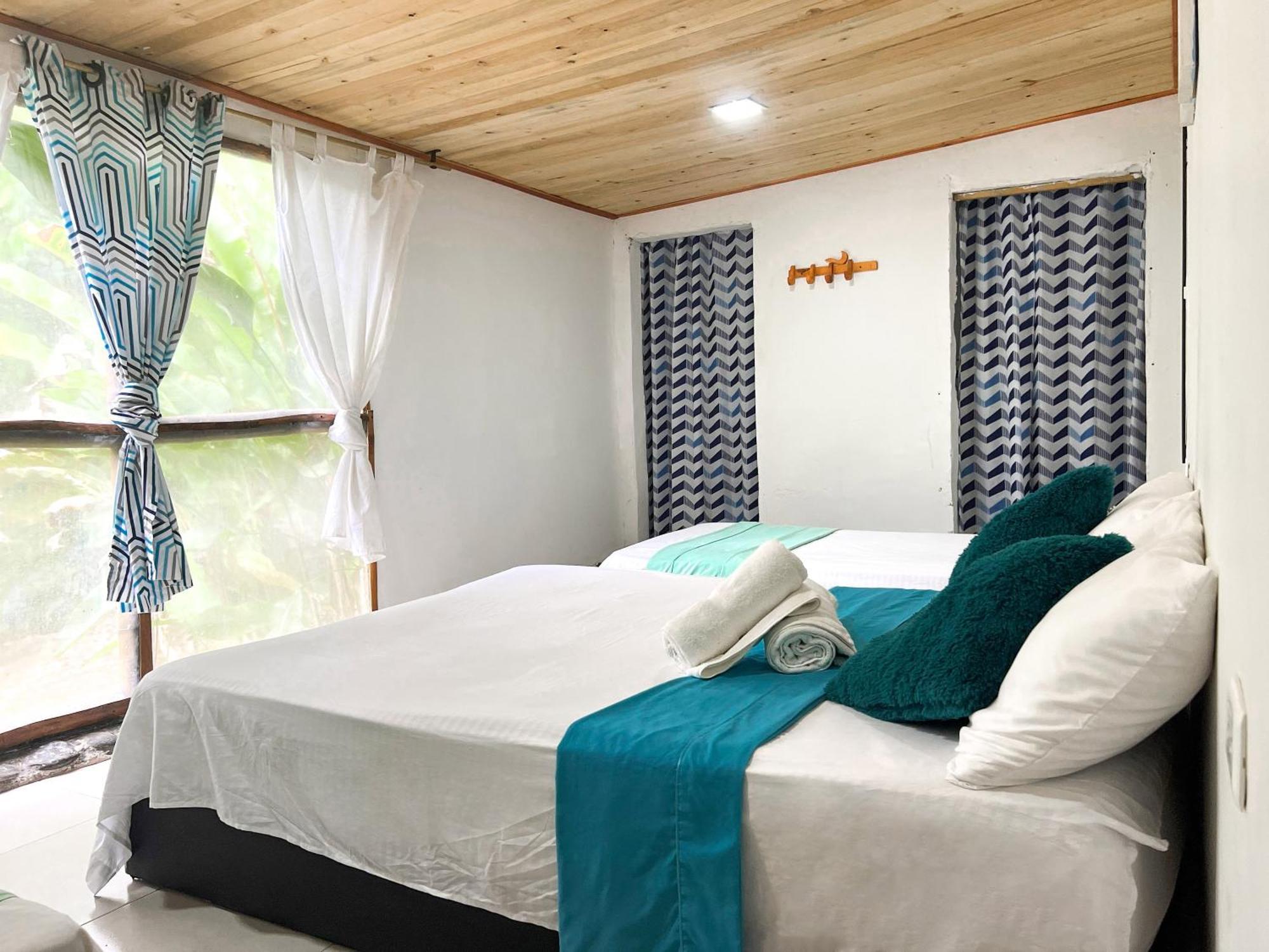 Eco Hotel Amanecer Tayrona El Zaino Dış mekan fotoğraf