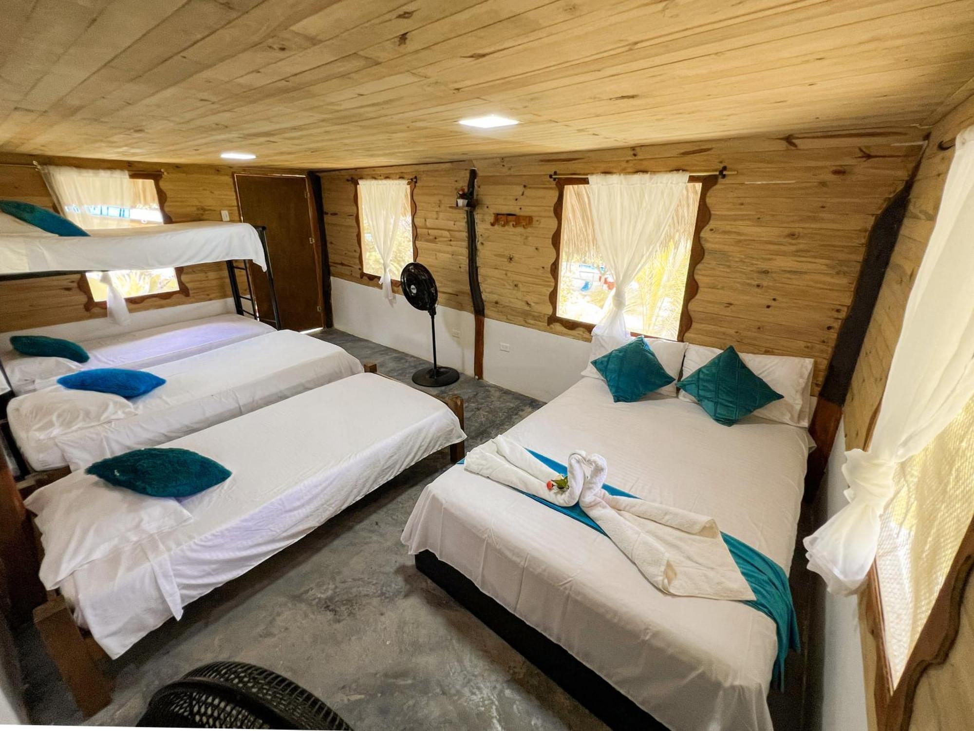 Eco Hotel Amanecer Tayrona El Zaino Dış mekan fotoğraf