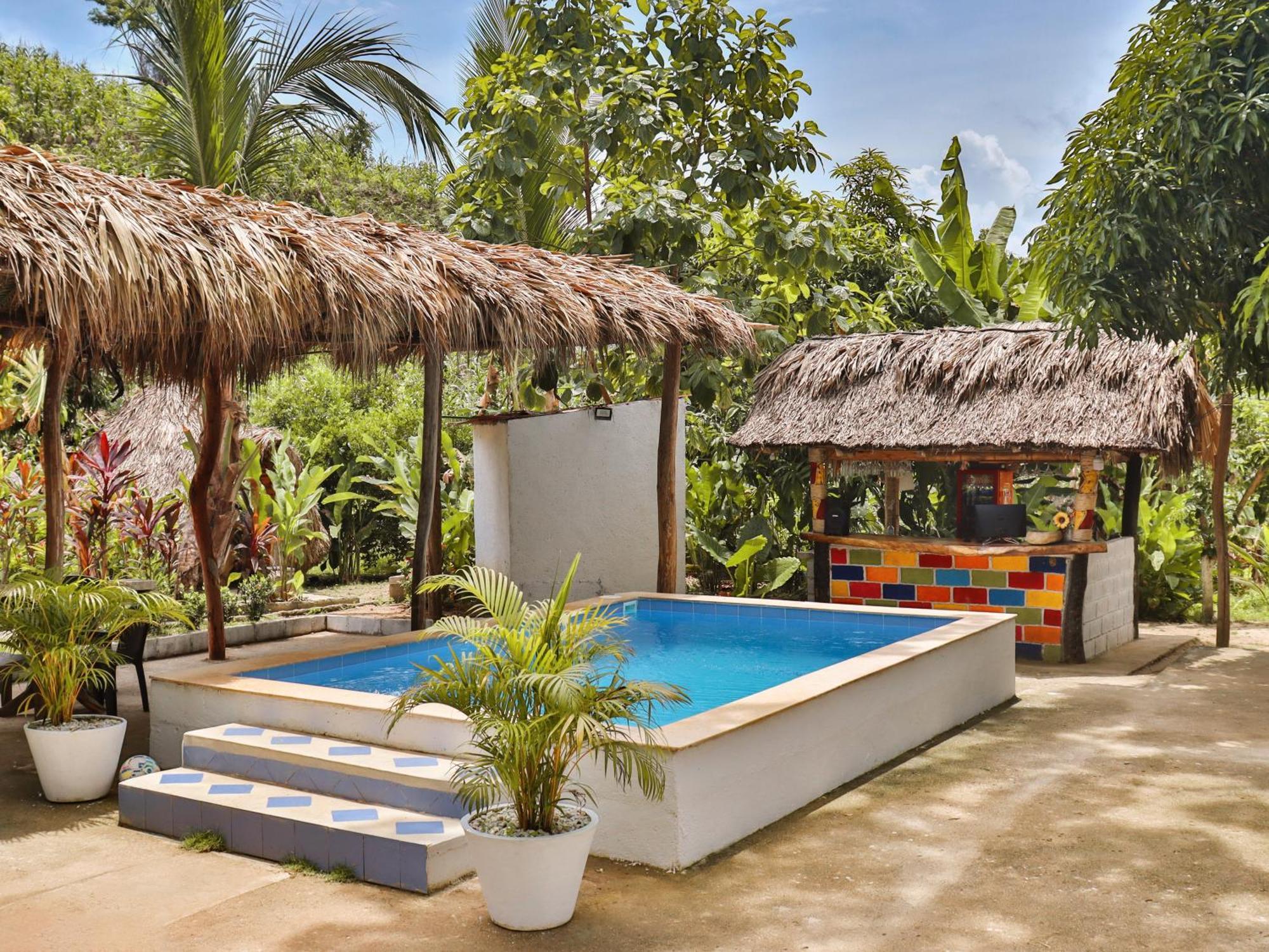Eco Hotel Amanecer Tayrona El Zaino Dış mekan fotoğraf