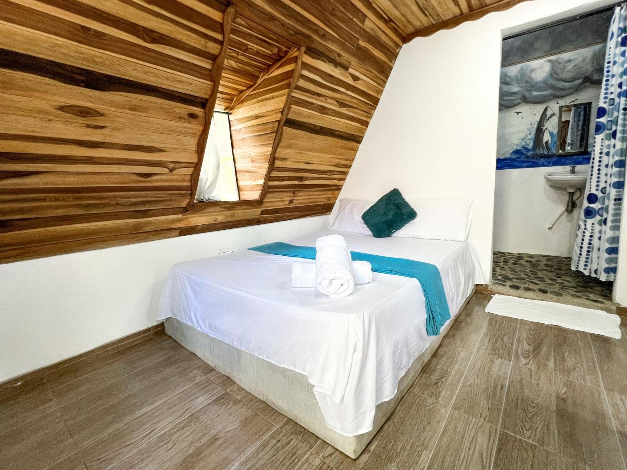 Eco Hotel Amanecer Tayrona El Zaino Dış mekan fotoğraf
