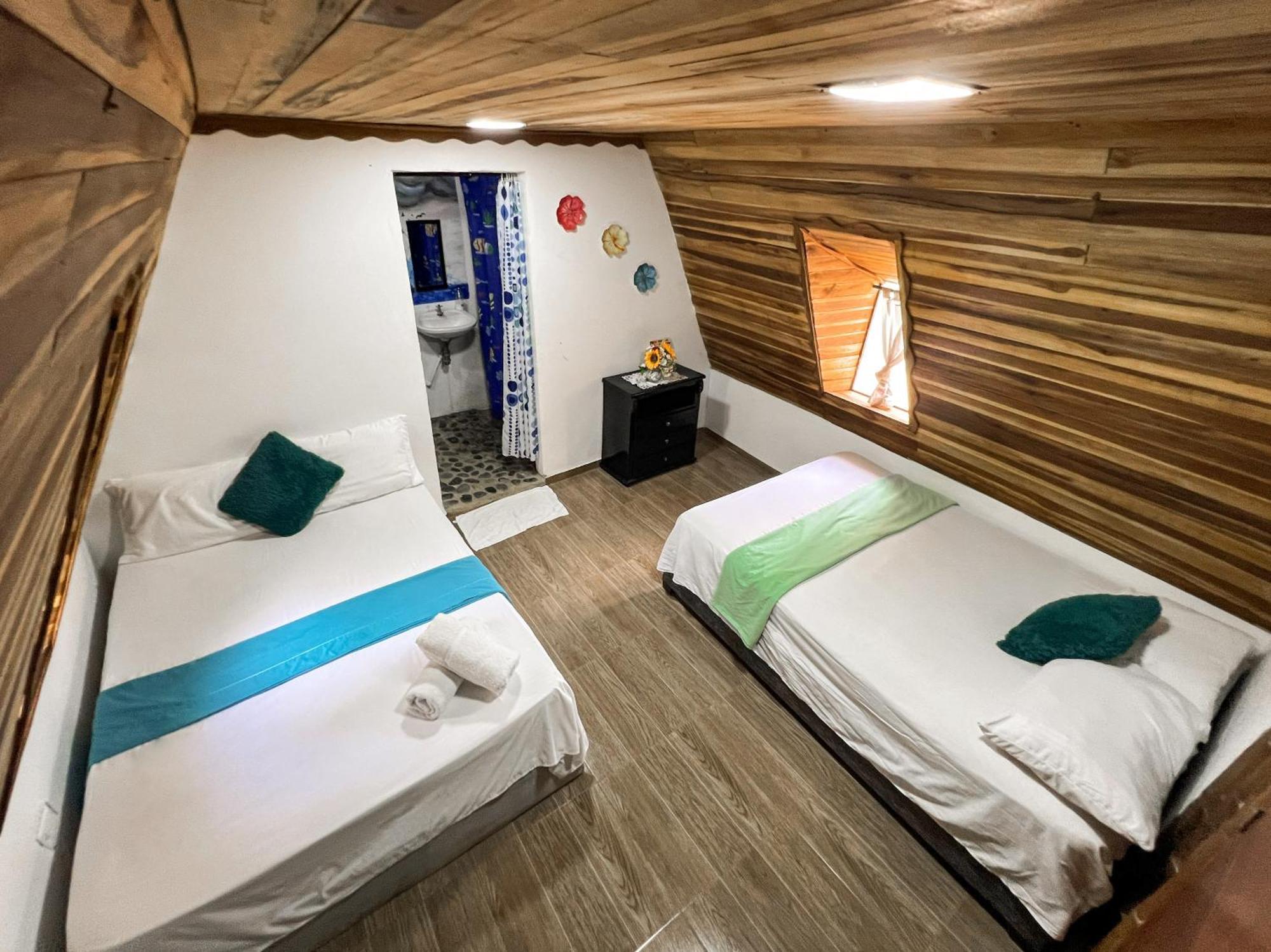 Eco Hotel Amanecer Tayrona El Zaino Dış mekan fotoğraf