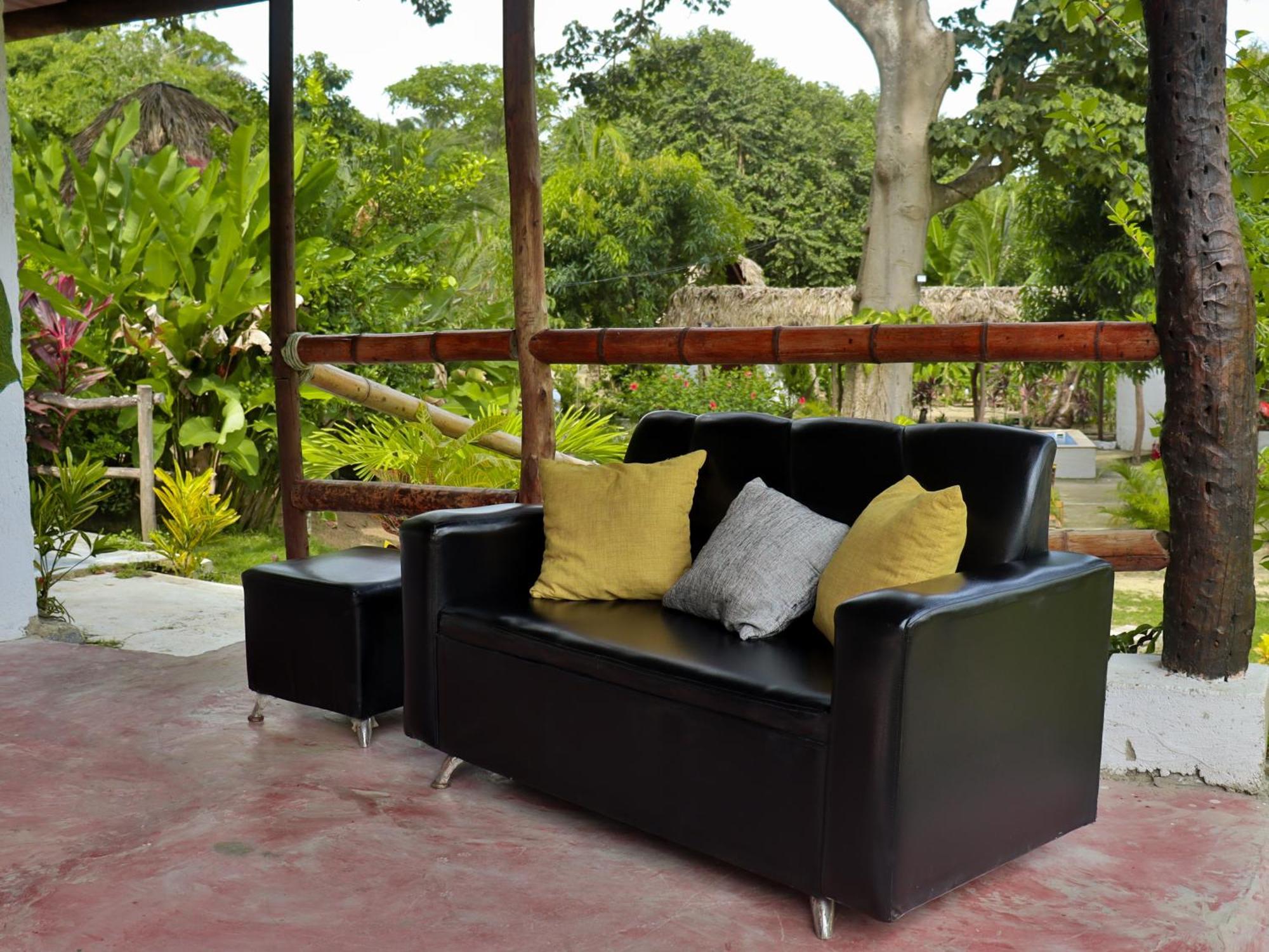 Eco Hotel Amanecer Tayrona El Zaino Dış mekan fotoğraf