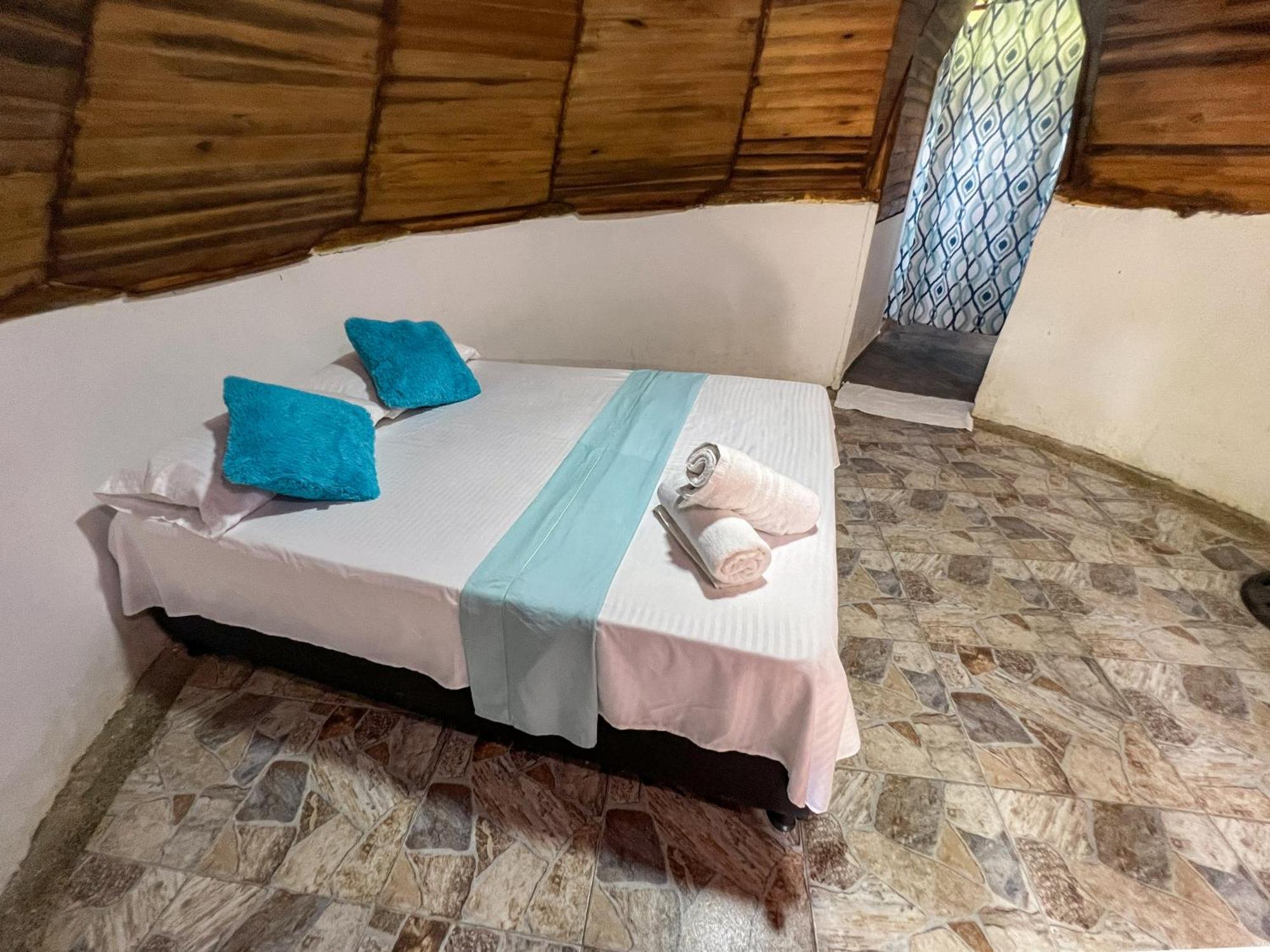 Eco Hotel Amanecer Tayrona El Zaino Dış mekan fotoğraf