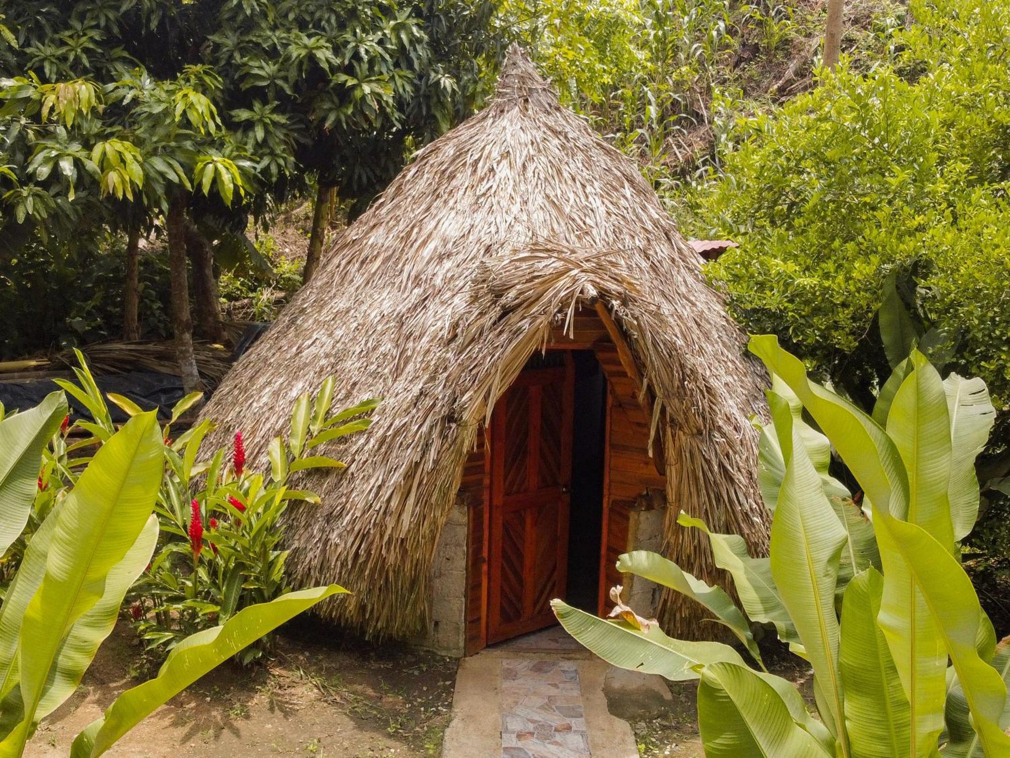 Eco Hotel Amanecer Tayrona El Zaino Dış mekan fotoğraf