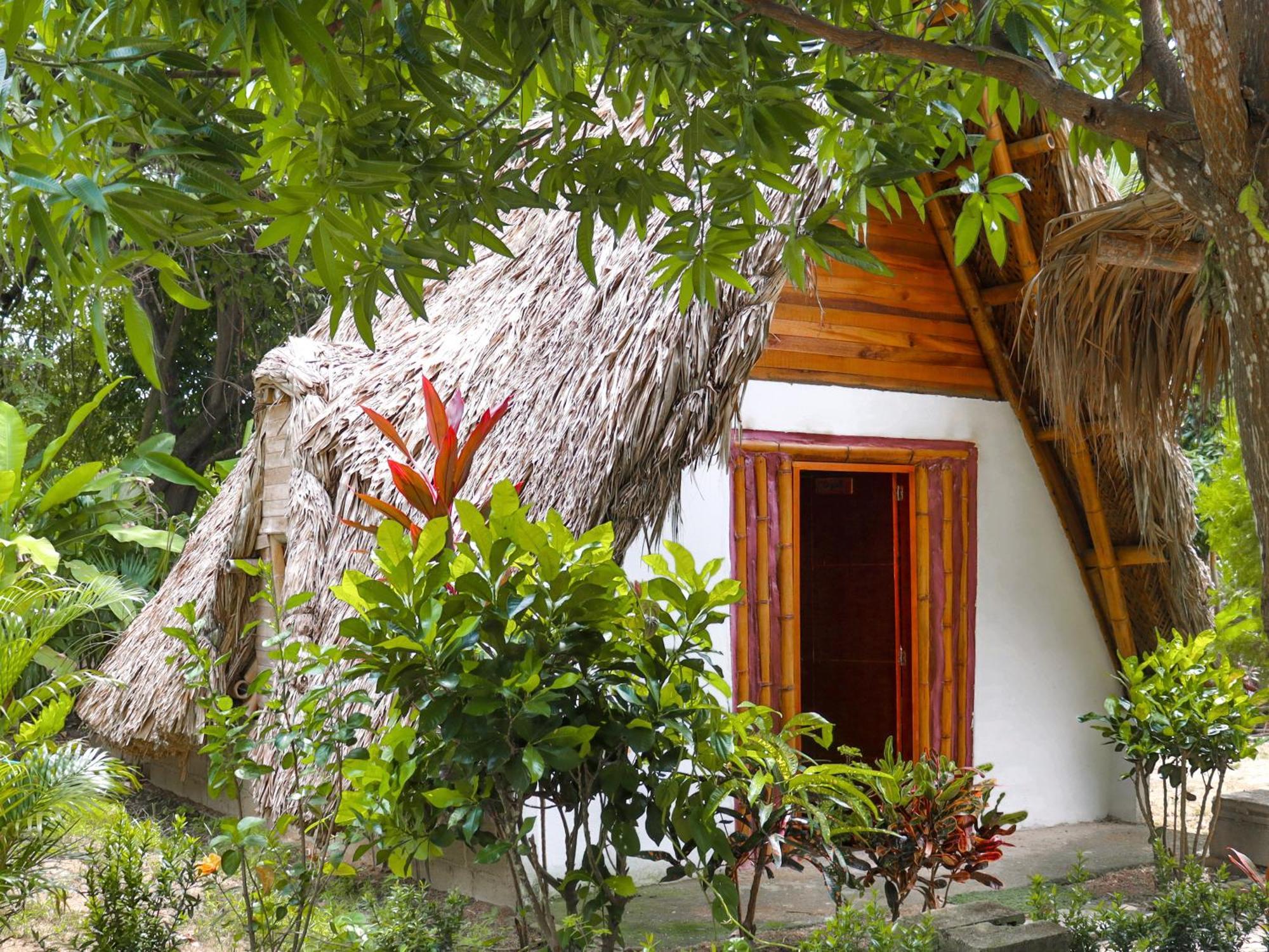 Eco Hotel Amanecer Tayrona El Zaino Dış mekan fotoğraf