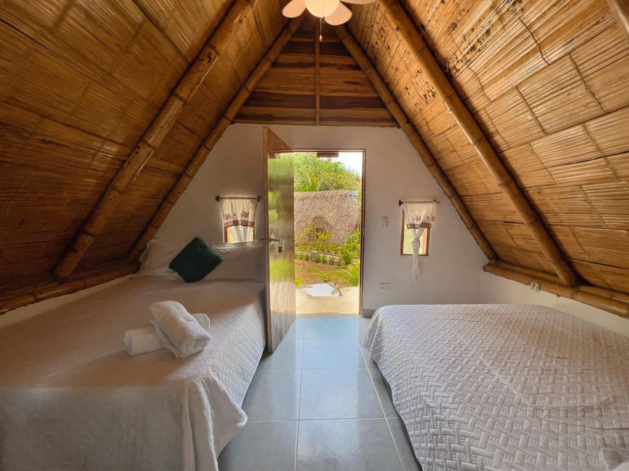 Eco Hotel Amanecer Tayrona El Zaino Dış mekan fotoğraf